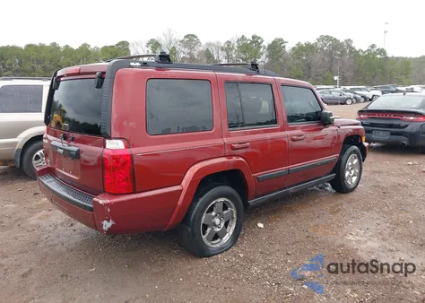 2008 Jeep Commander Sport z USA, uszkodzony, nr VIN 1J8HG48KX8C146064